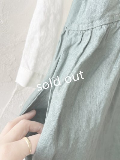 画像4: 08mab/ノースリーブワンピース・ミントグリーン