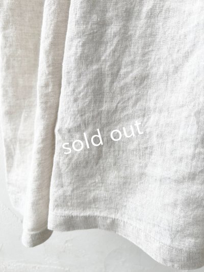 画像7: 08mab/ノースリーブワンピース・生成り