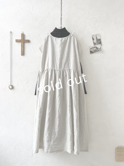 画像9: 08mab/ノースリーブワンピース・生成り