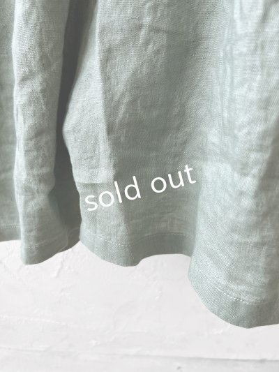 画像5: 08mab/ノースリーブワンピース・ミントグリーン