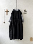 画像6: 08mab/ノースリーブワンピース・黒