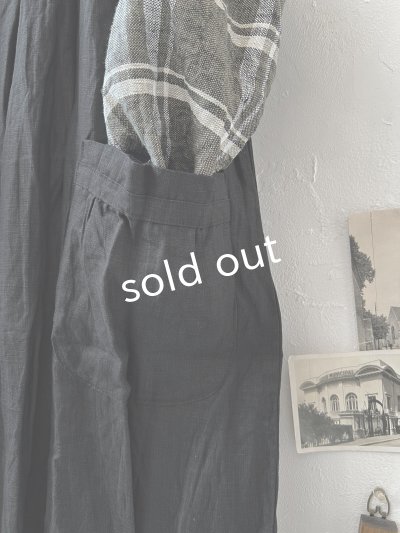 画像5: Avenue/後ろりぼんジャンパースカート・黒