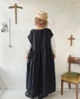画像12: 08mab/ノースリーブワンピース・生成り