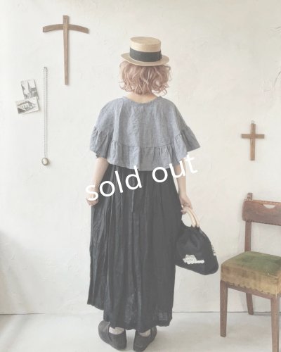 画像15: Avenue/後ろりぼんジャンパースカート・黒