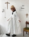 画像10: 08mab/ギャザーワンピース・黒ウインドウペン