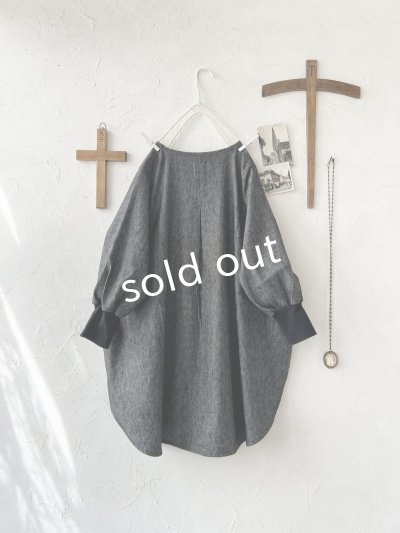 画像8: Branch m'/デニムチュニック・ブラック