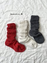 Branch m'／ゆるっとふんわりソックス