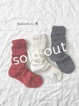 Branch m'／ゆるっとふんわりソックス