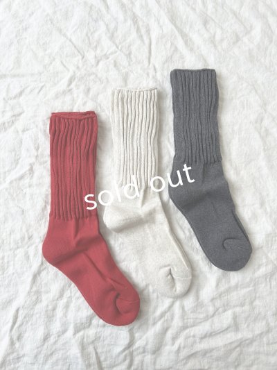 画像5: Branch m'/ゆるっとふんわりソックス