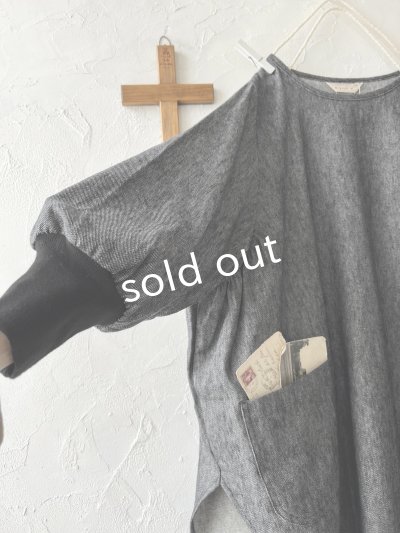 画像5: Branch m'/デニムチュニック・ブラック