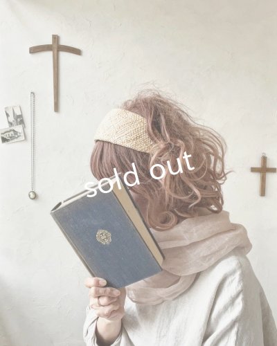 画像6: Branch m'/リネンガーゼスヌード・ブラック