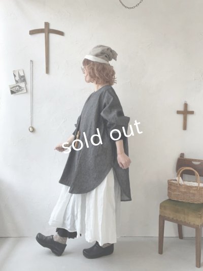 画像10: Branch m'/デニムチュニック・ブラック