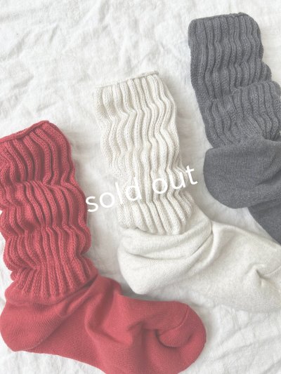 画像2: Branch m'/ゆるっとふんわりソックス