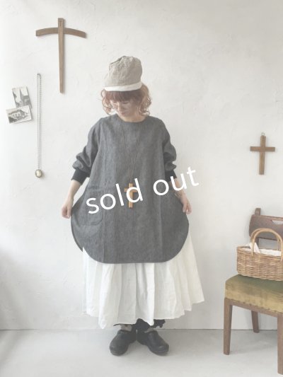 画像9: Branch m'/デニムチュニック・ブラック