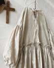 画像13: MARCHE' DE SOEUR／ブルターニュのワンピース・ミルク×生成り刺繍 (13)