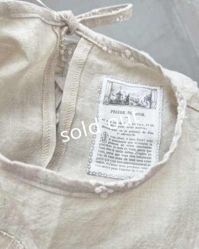 画像15: MARCHE' DE SOEUR/ブルターニュのワンピース・黒×ベージュ