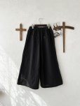 画像6: seasew.／ワッシャータックワイドパンツ・ブラック