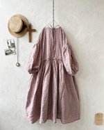 画像10: MARCHE' DE SOEUR／ブルターニュのワンピース・ピンク (10)
