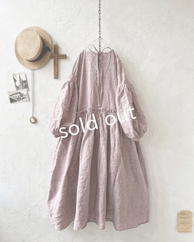 画像10: MARCHE' DE SOEUR／ブルターニュのワンピース・ピンク