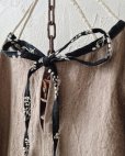 画像10: MARCHE' DE SOEUR／ブルターニュのワンピース・ココアベージュ×黒刺繍