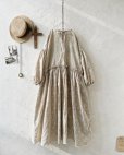 画像11: MARCHE' DE SOEUR／ブルターニュのワンピース・ミルク×生成り刺繍
