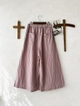 画像11: seasew.／ワッシャータックワイドパンツ・ピンク