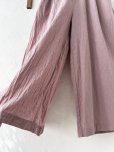 画像9: seasew.／ワッシャータックワイドパンツ・ピンク