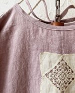 画像6: MARCHE' DE SOEUR／ブルターニュのワンピース・ピンク (6)