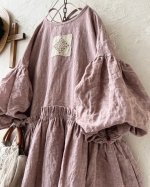 画像3: MARCHE' DE SOEUR／ブルターニュのワンピース・ピンク (3)