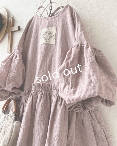 画像3: MARCHE' DE SOEUR／ブルターニュのワンピース・ピンク