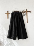 画像4: seasew.／ワッシャータックワイドパンツ・ブラック