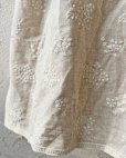 画像10: MARCHE' DE SOEUR／ブルターニュのワンピース・黒×生成り刺繍