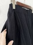 画像5: seasew.／ワッシャータックワイドパンツ・ブラック