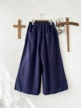 画像7: seasew.／ワッシャータックワイドパンツ・ネイビー