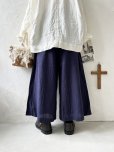 画像3: seasew.／ワッシャータックワイドパンツ・ネイビー