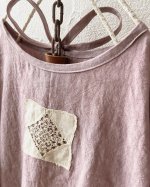 画像5: MARCHE' DE SOEUR／ブルターニュのワンピース・ピンク (5)