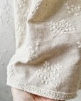 画像9: MARCHE' DE SOEUR／ブルターニュのワンピース・黒×生成り刺繍