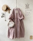 画像1: MARCHE' DE SOEUR／ブルターニュのワンピース・ピンク (1)