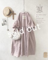 MARCHE' DE SOEUR／ブルターニュのワンピース・ピンク