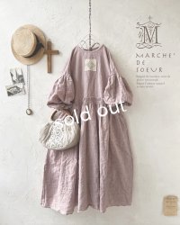 MARCHE' DE SOEUR／ブルターニュのワンピース・ピンク