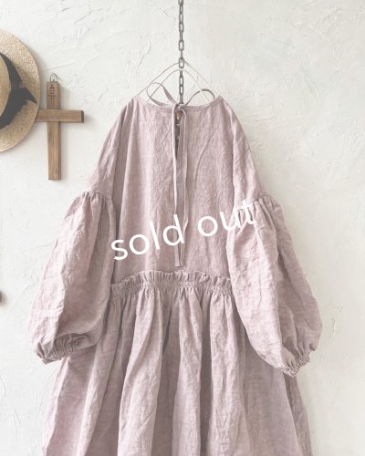 画像11: MARCHE' DE SOEUR／ブルターニュのワンピース・ピンク