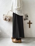画像3: seasew.／ワッシャータックワイドパンツ・ブラック