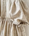 画像8: MARCHE' DE SOEUR／ブルターニュのワンピース・ミルク×生成り刺繍