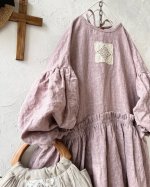 画像4: MARCHE' DE SOEUR／ブルターニュのワンピース・ピンク (4)