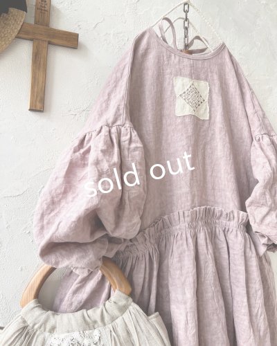 画像4: MARCHE' DE SOEUR／ブルターニュのワンピース・ピンク