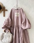 画像2: MARCHE' DE SOEUR／ブルターニュのワンピース・ピンク (2)