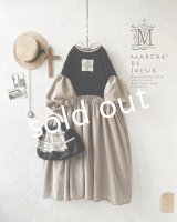 MARCHE' DE SOEUR／ブルターニュのワンピース・黒×ベージュ
