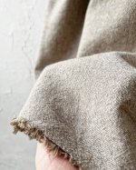 画像9: MARCHE' DE SOEUR／ブルターニュのワンピース・黒×ベージュ (9)