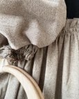画像7: MARCHE' DE SOEUR／ブルターニュのワンピース・黒×ベージュ