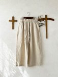 画像5: seasew.／コットンヘンプタックパンツ・生成り